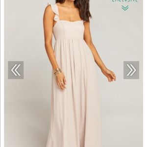 XXS Show Me Your Mumu “June” Bridesmaid Dress